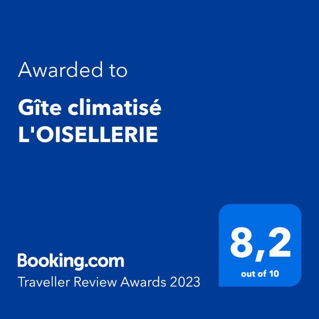 Gite Climatise L'Oisellerie Castelnou Экстерьер фото